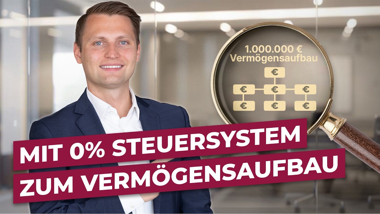 Ab 100.000 Euro: 0% Steuersystem für Selbstständige und Unternehmer | Steuerberater David Kasper