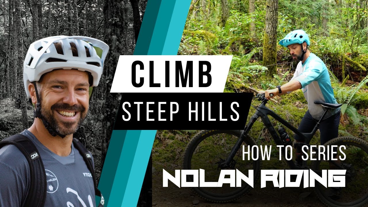 I can't climb my mountain bike