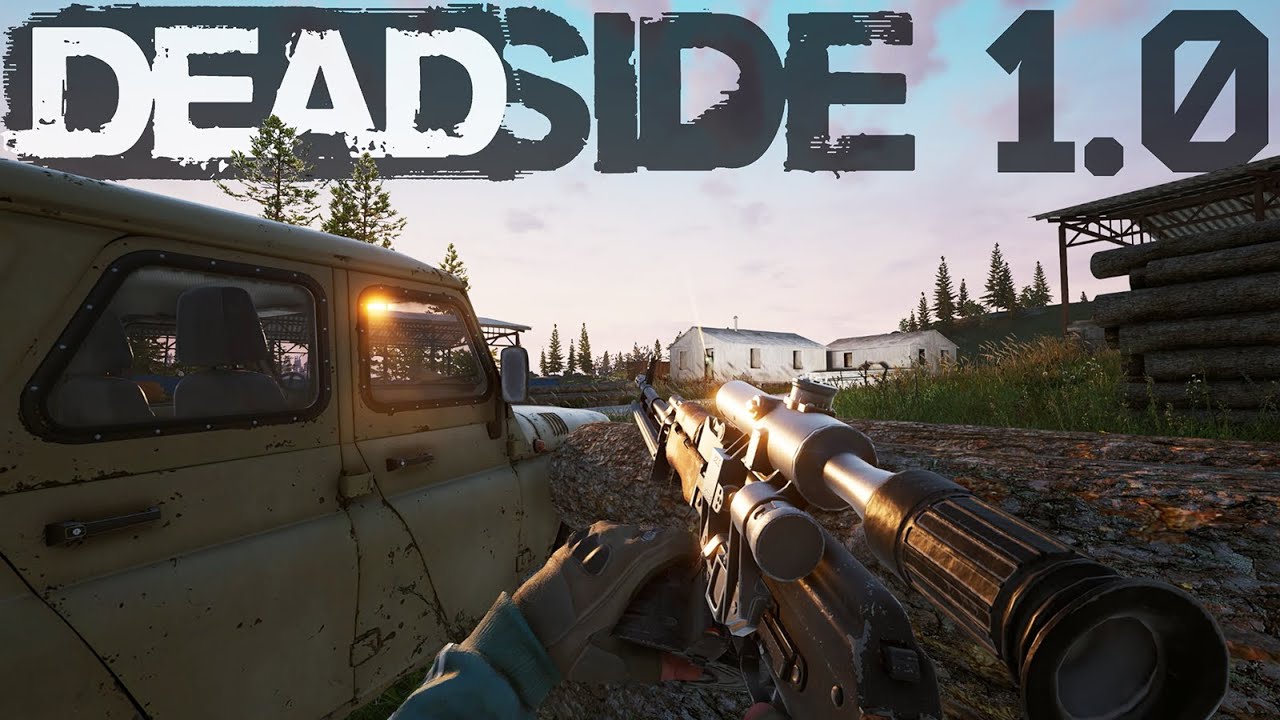 Loaf играет в Deadside 1.0 EP1 — Fresh Start против 70 игроков