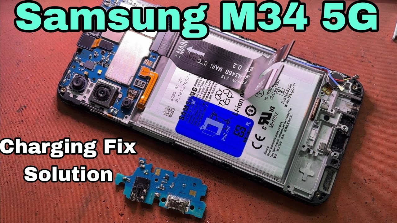 Samsung Galaxy M34 5G Charging Problem || Charging Not Working #smartmobiletech 