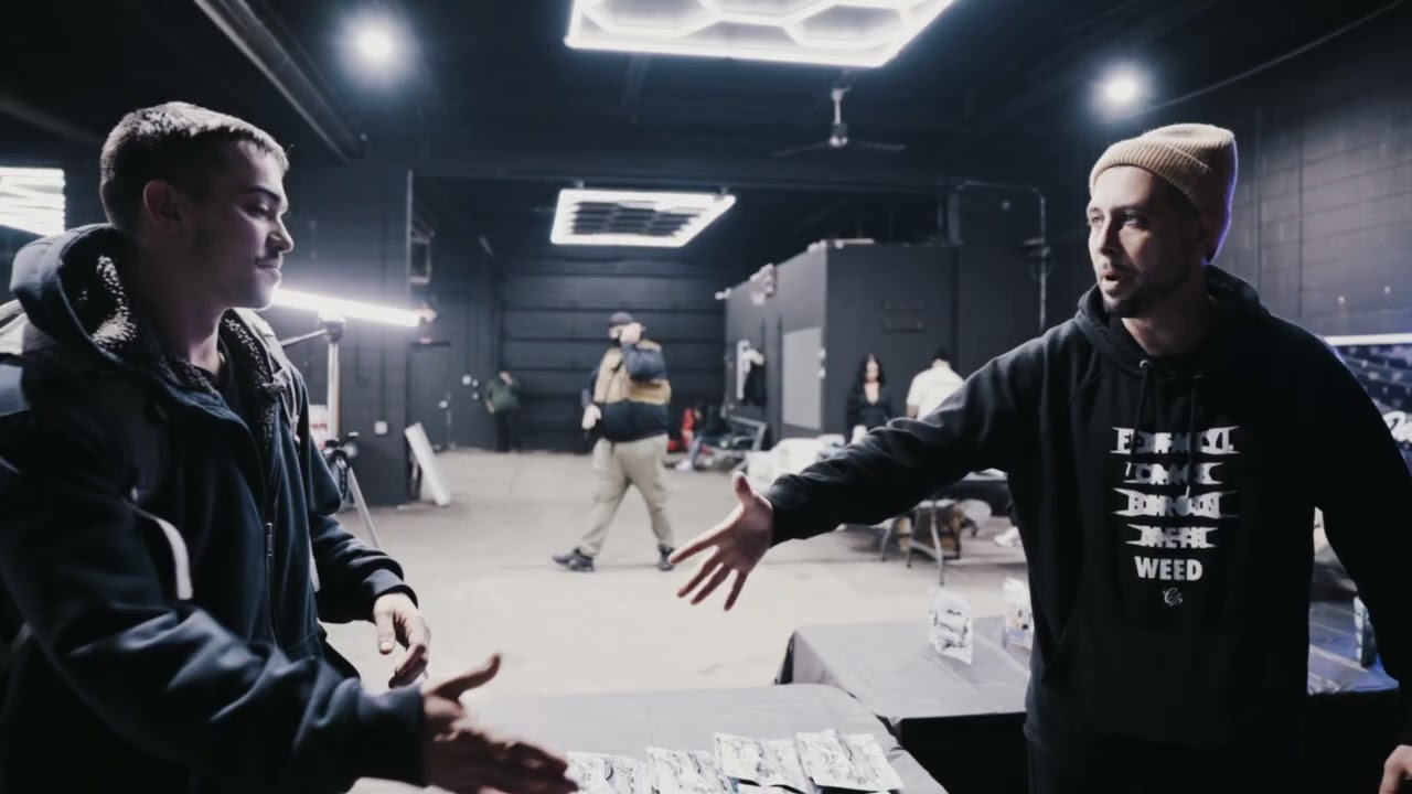 Joey Rockz - Work My Move - Feat. Kushman Ballin  (Shot By: Bayo)   @  Cali Plug Pop Up