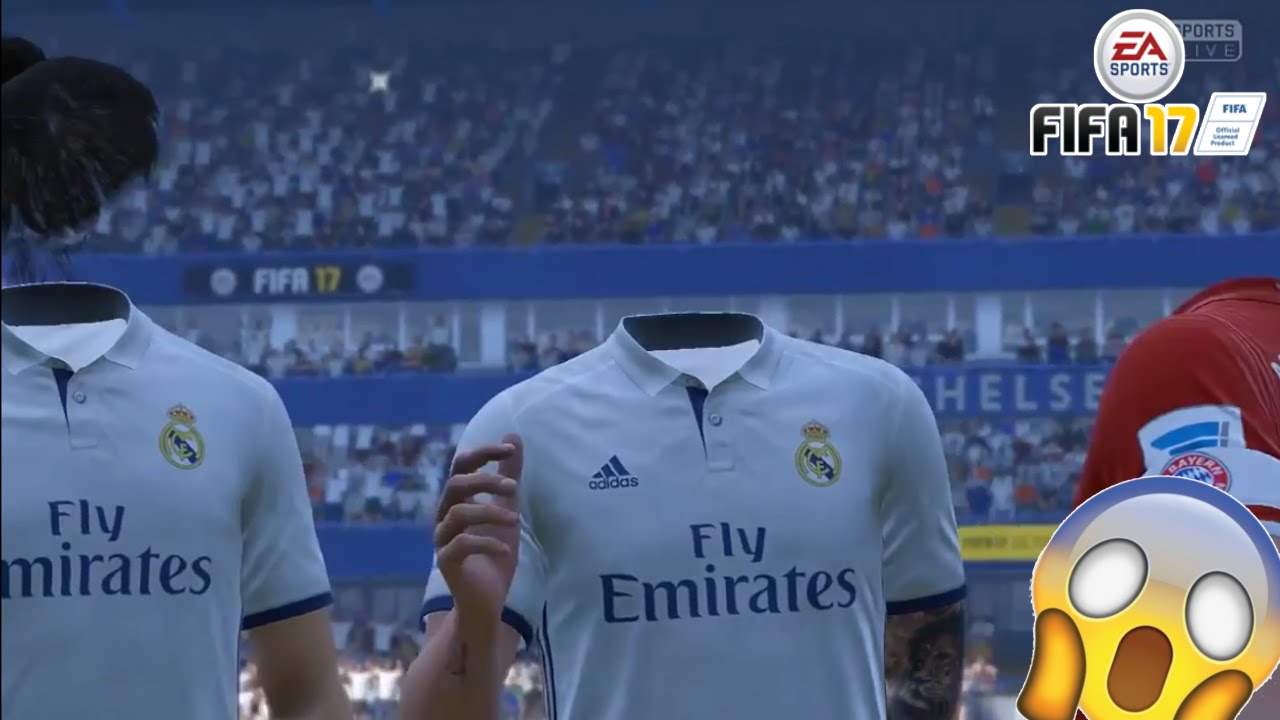 FIFA 17: Momentum Confirmed / Funny Bugs & Glitch - Players Without Head #2 by Pirelli7