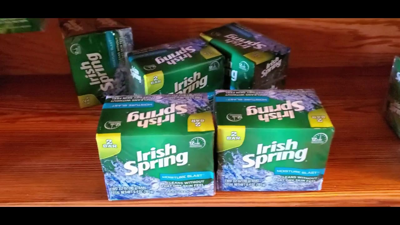 ASMR | Soap Shelf Organization (No Talking)