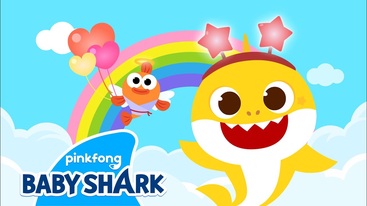 Baby Shark's Rainbow World | Baby Shark Colors | Learn Colors for Kids | Baby Shark