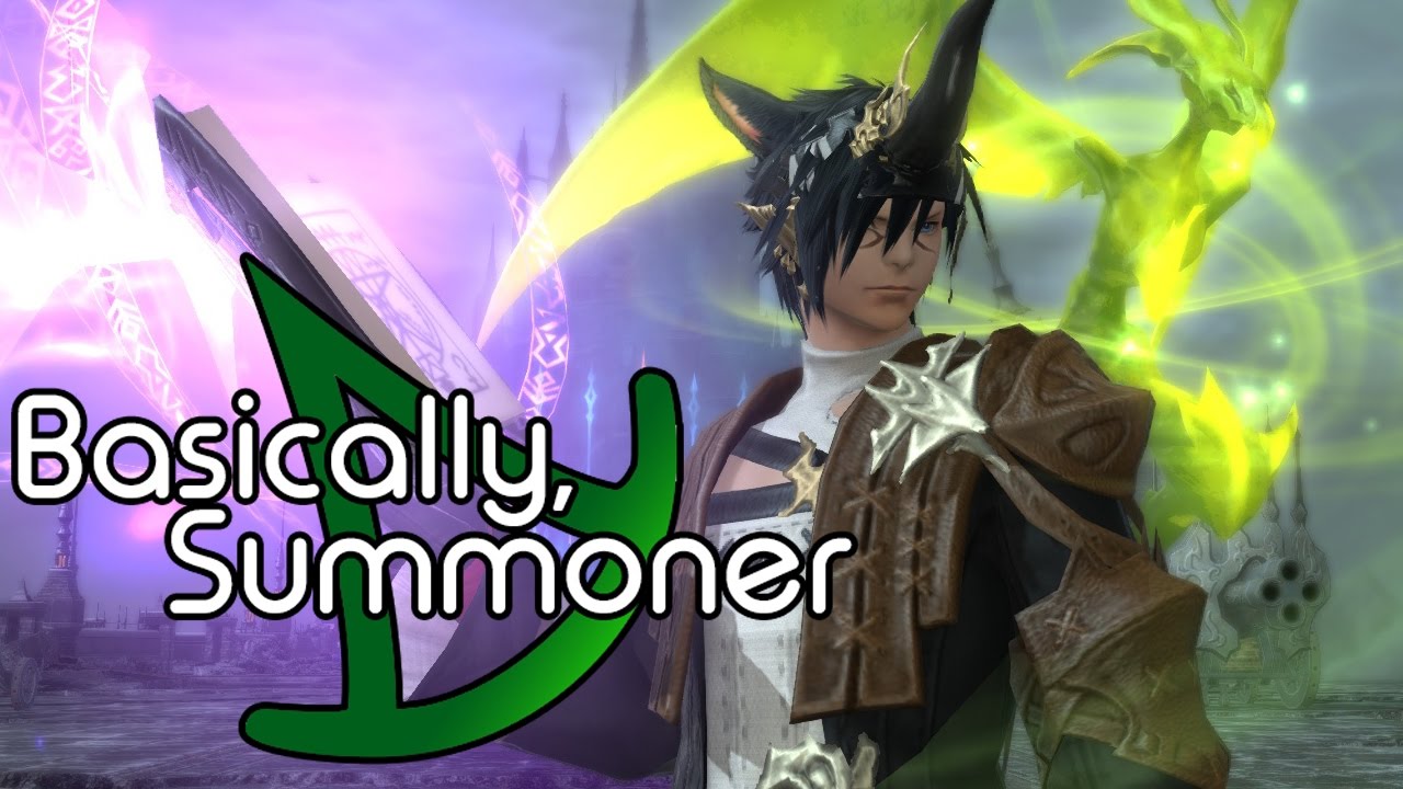 Basically, Summoner [FFXIV]
