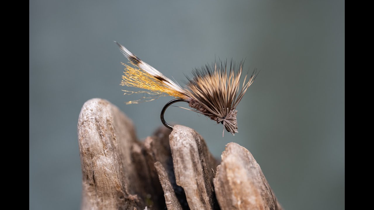 Skjevdal`s caddis emerger