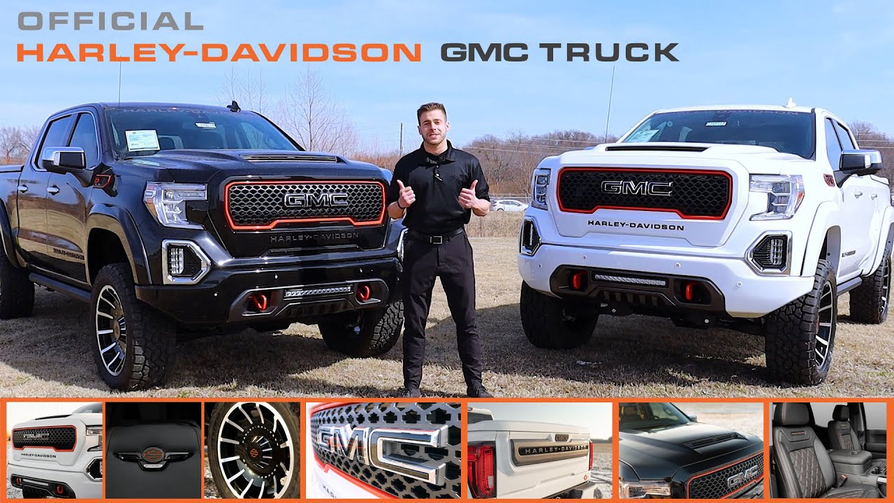 Harley-Davidson GMC Sierra Trucks at Ferguson Buick GMC
