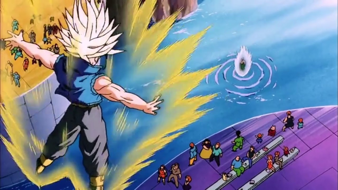 trunks vs ten shin han