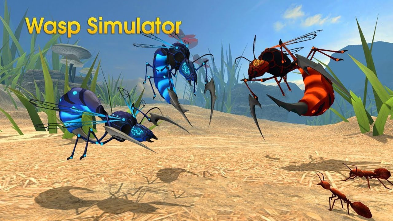 Wasp Simulator Android Gameplay HD #2