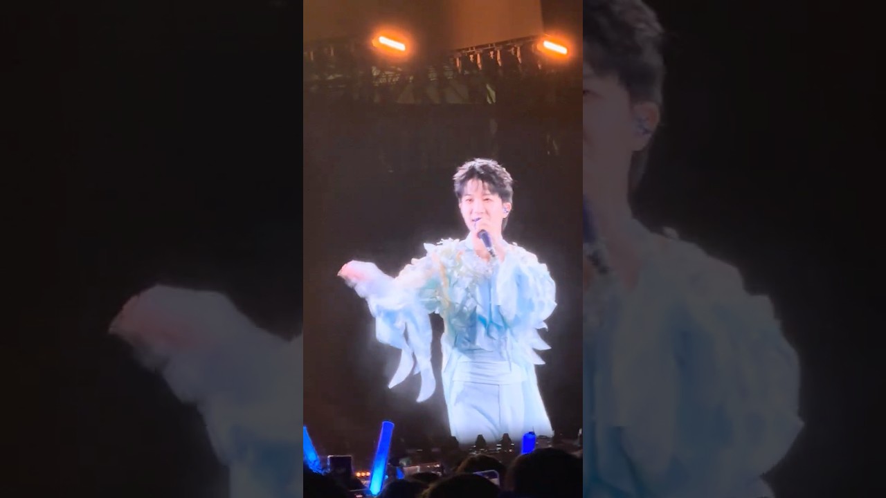 周深8.30巡回演唱會貴陽站介紹限定曲《奢香夫人》 HD