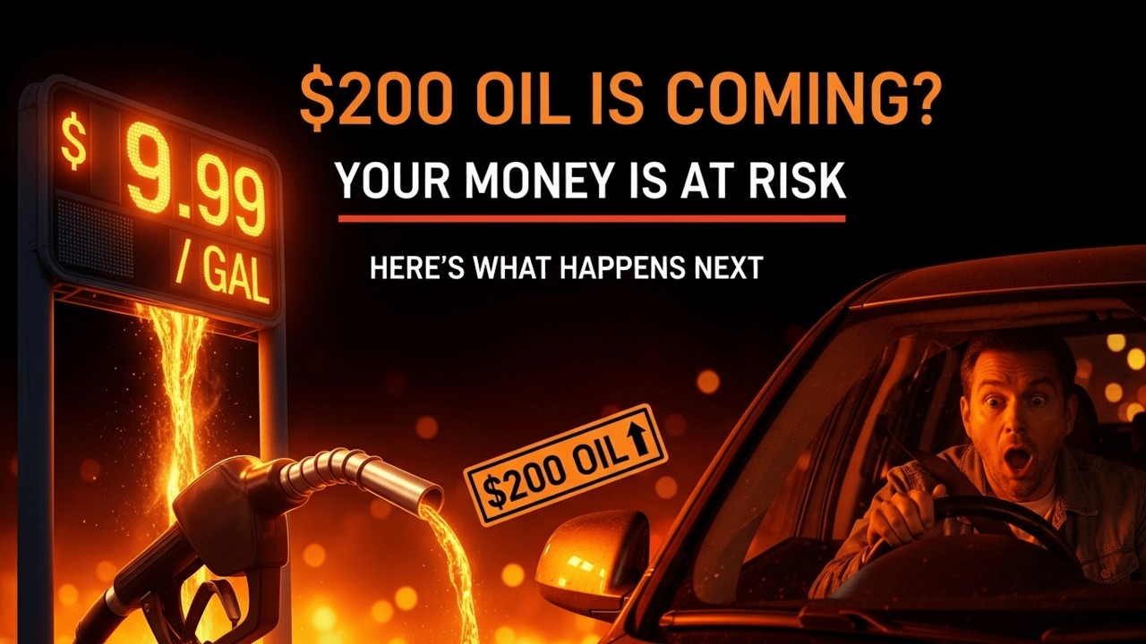 What If Oil Hits $200 Per Barrel?