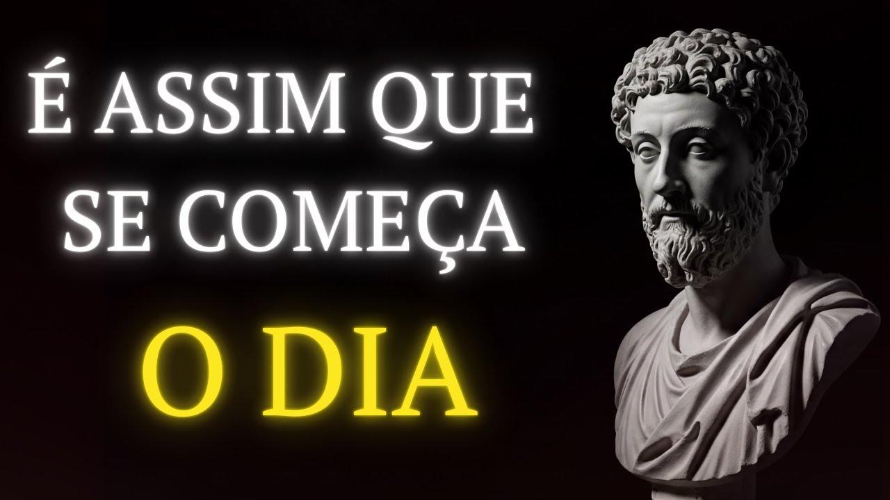MEDITAÇÕES ESTOICAS PARA AUMENTAR A RESILIÊNCIA E SABEDORIA | Filosofia Estoica