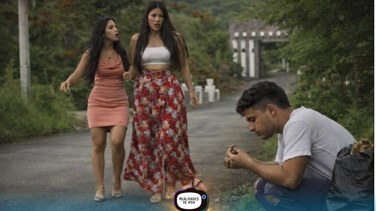 Millonaria besa y se enamora de un noble chico en la calle 😱❤️ | La razón conmovió a todos