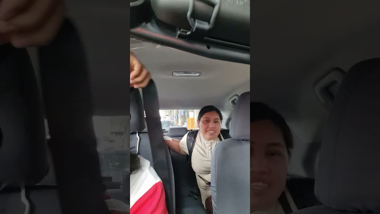 Surprise ung uwi ng isa sa mga pasahero natin