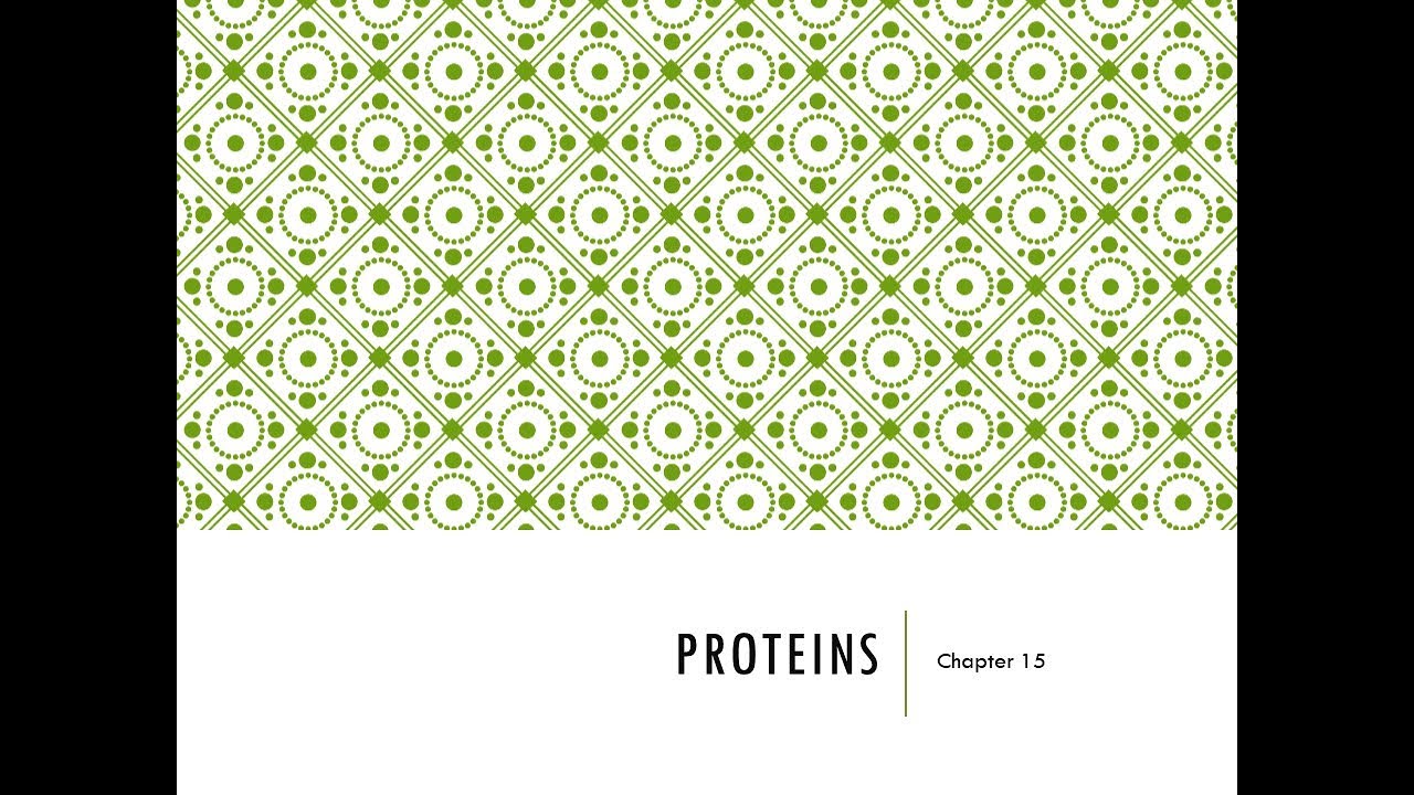 Clinical Chemistry 1 Proteins