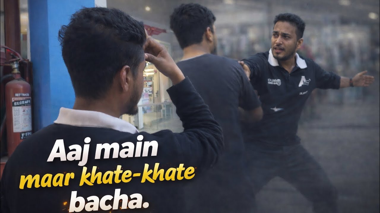 Aaj Main Maar Khate-Khate Bacha 😱 | Real Incident Vlog