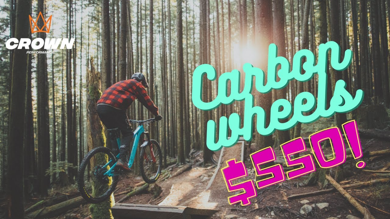 Best Affordable Carbon Mountain Bike Wheelset - Ride & Review