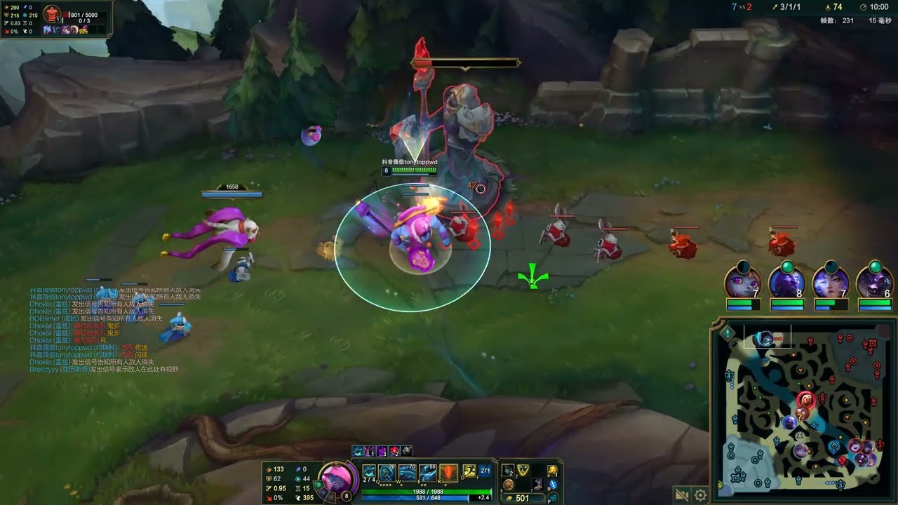 RANK1 NA VS FLY GAKGOS NA CHALLENGERS