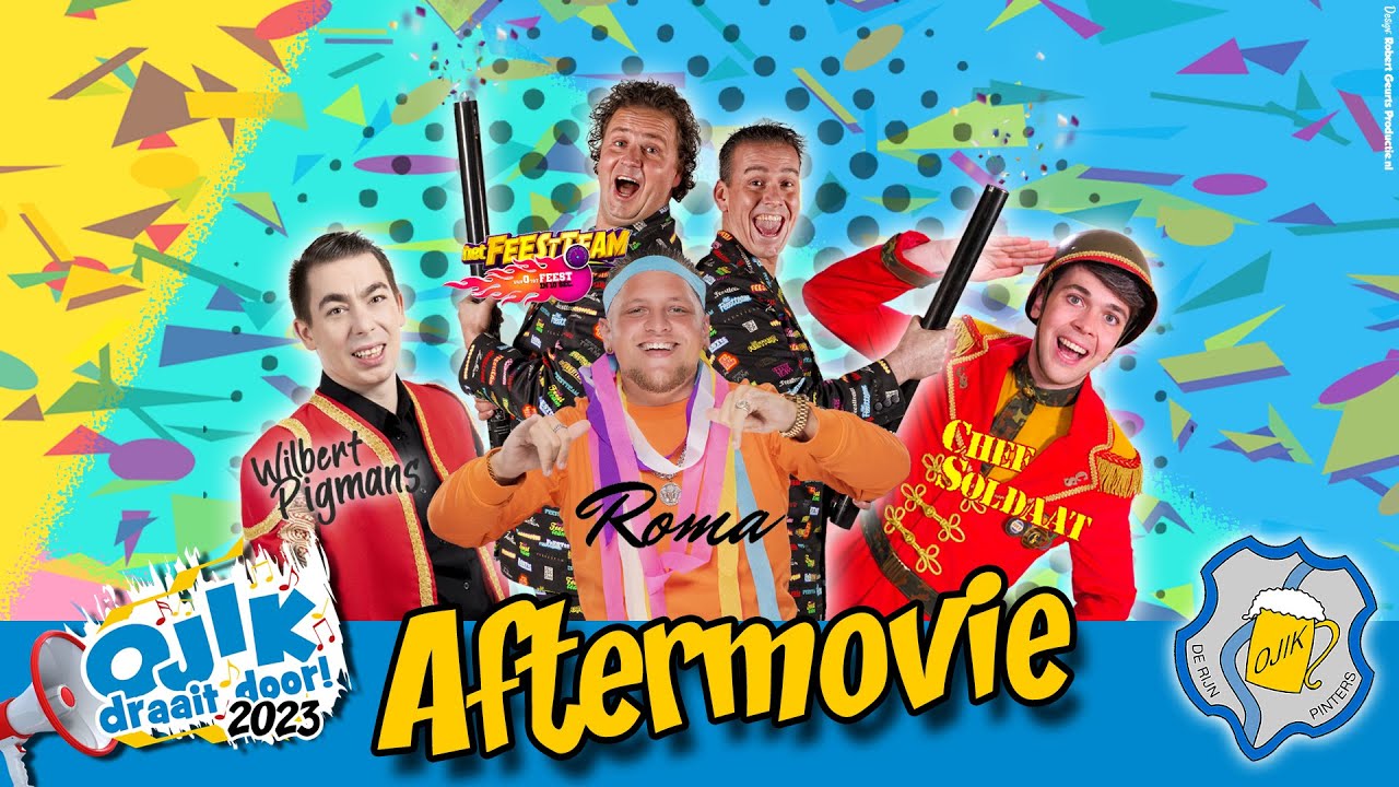 OJIK DRAAIT DOOR! 2023 - AFTERMOVIE