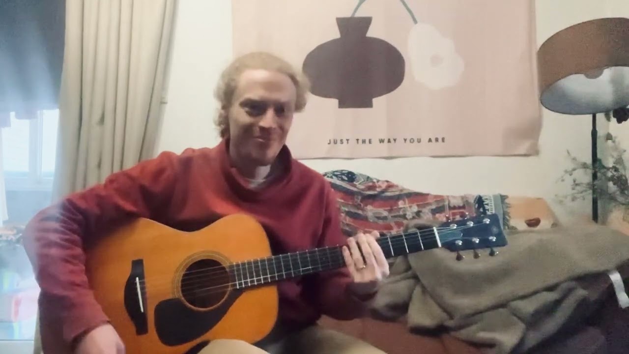 Mad World - Tears for Fears/Gary Jules: acoustic demo