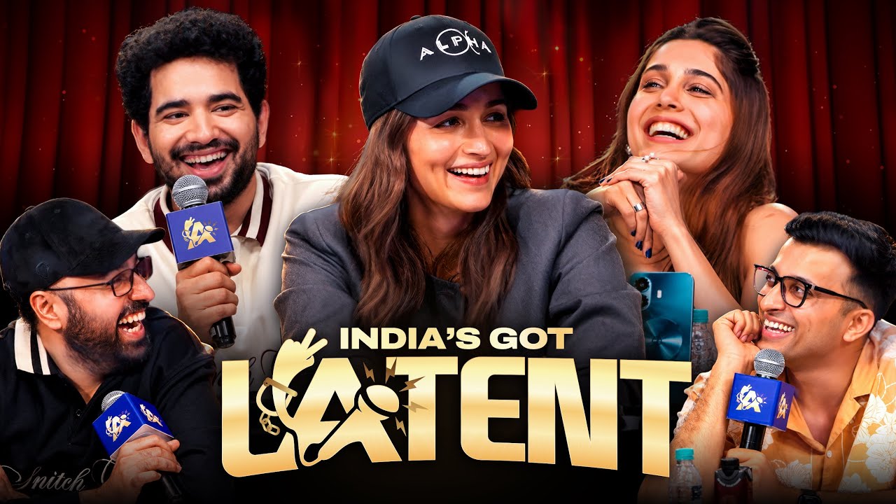 INDIA&rsquo;S GOT LATENT S2 EP1 ft. Alia Bhatt, Sharvari, Ashish Solanki