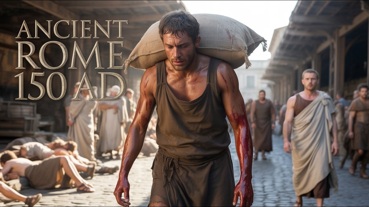 Ancient Rome 150 AD — The Harsh Reality of Survival (AI Reconstruction)...