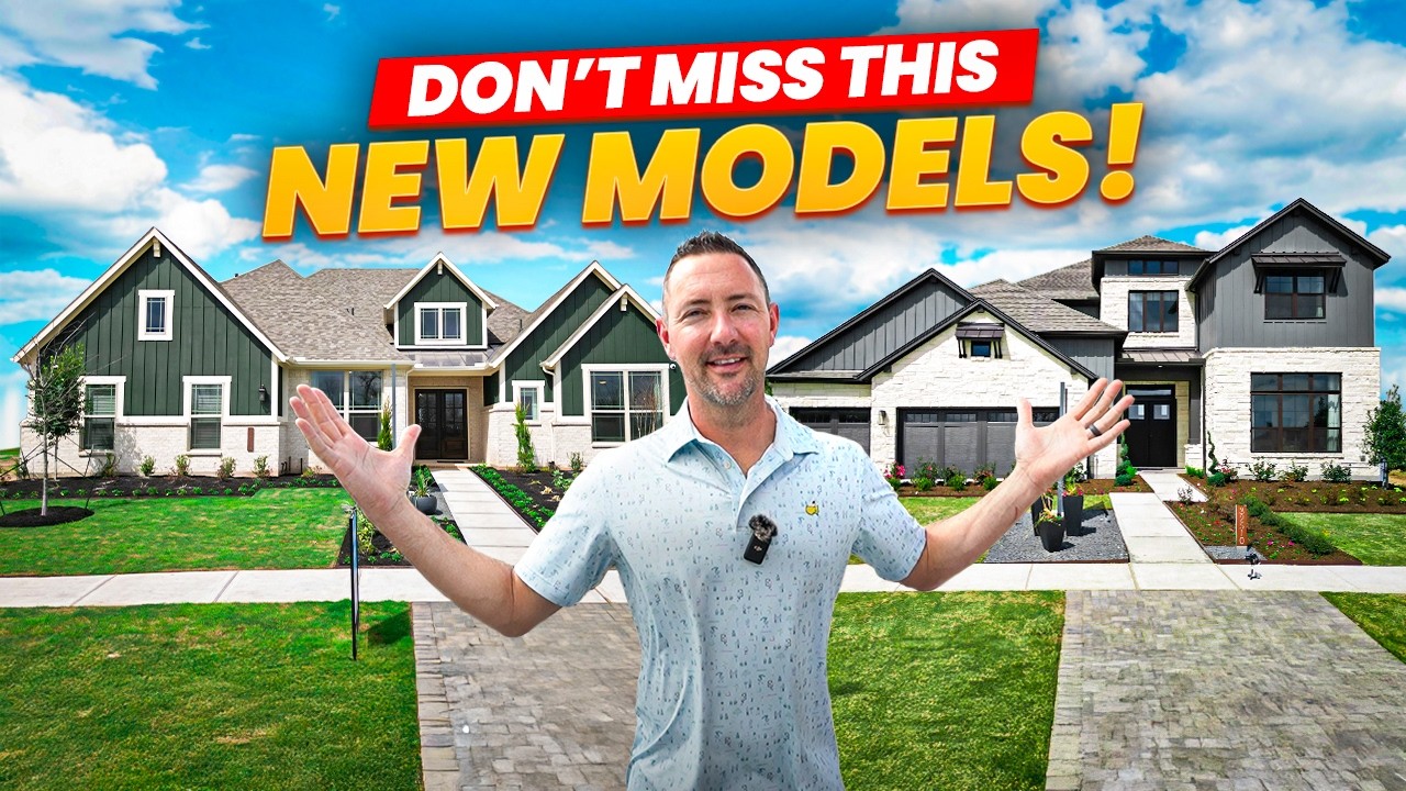 Living in Fulshear Tx // Top Houston Suburb with INSANE Prices on New Construction Homes for Sale