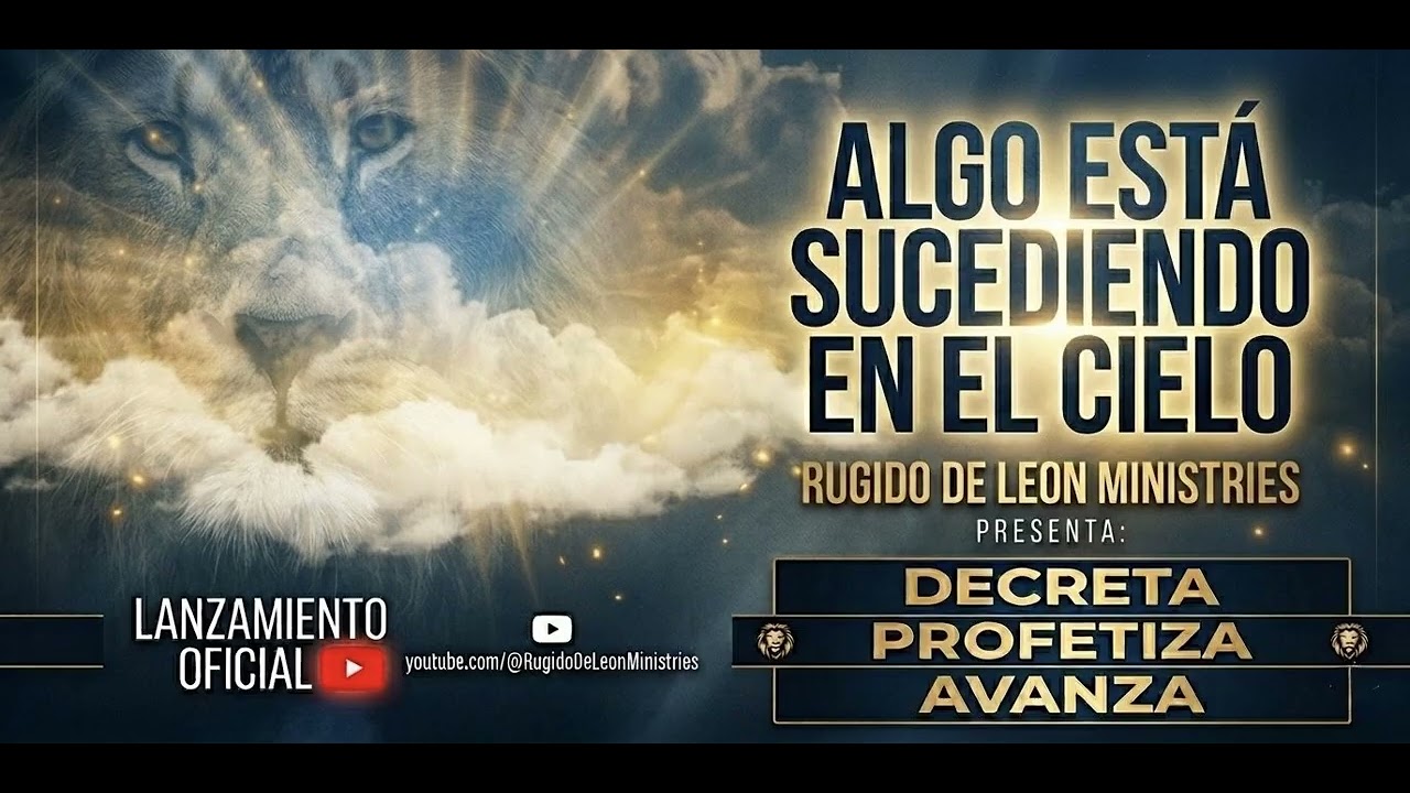 🔥ALGO ESTÁ SUCEDIENDO EN EL CIELO🔥 Es tiempo de avanzar! Decreta y profetiza sobre tu casa.#fe