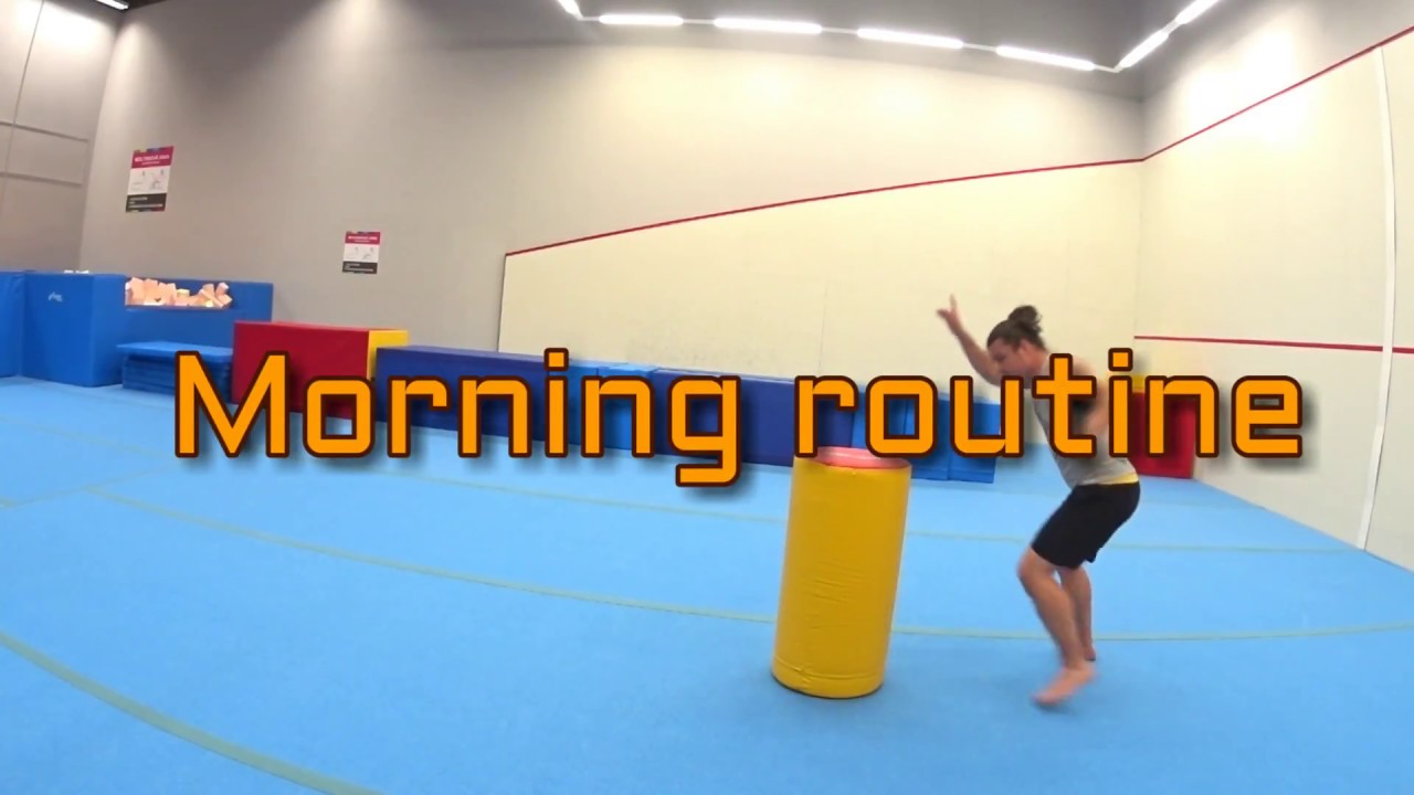 Morning routine - Lobisomem - Capoeira Oxumare Kosice