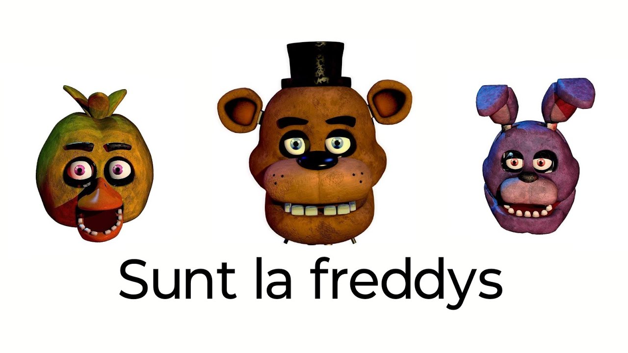 Sunt la freddys (partea 1)