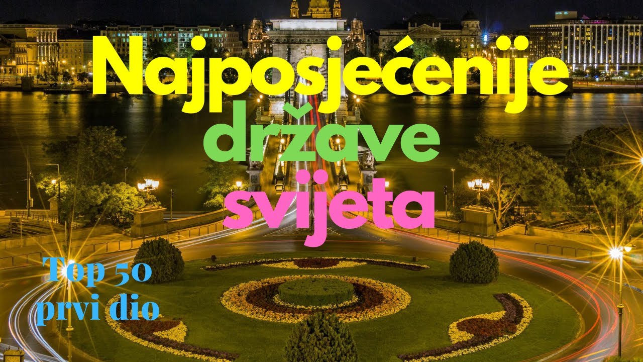 TOP 50 NAJPOSJEĆENIJIH DRŽAVA SVIJETA - PRVI DIO  | Turističke destinacije | Svijet | Fabula Docet