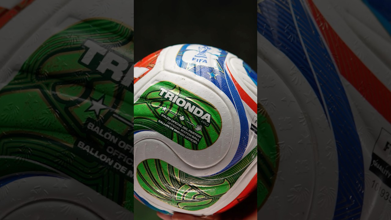 Everything you need to know about the design of Trionda, the FIFA World Cup 26&trade; Official Match Ball.
