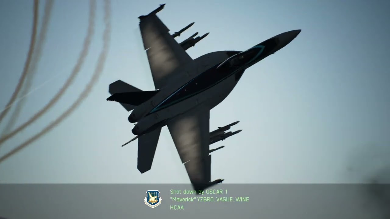Ace Combat 7 Multiplayer - F-22A - Ustio Air Superiority