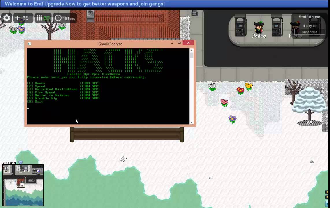 GraalOnline Hacks - GraalXScoryze