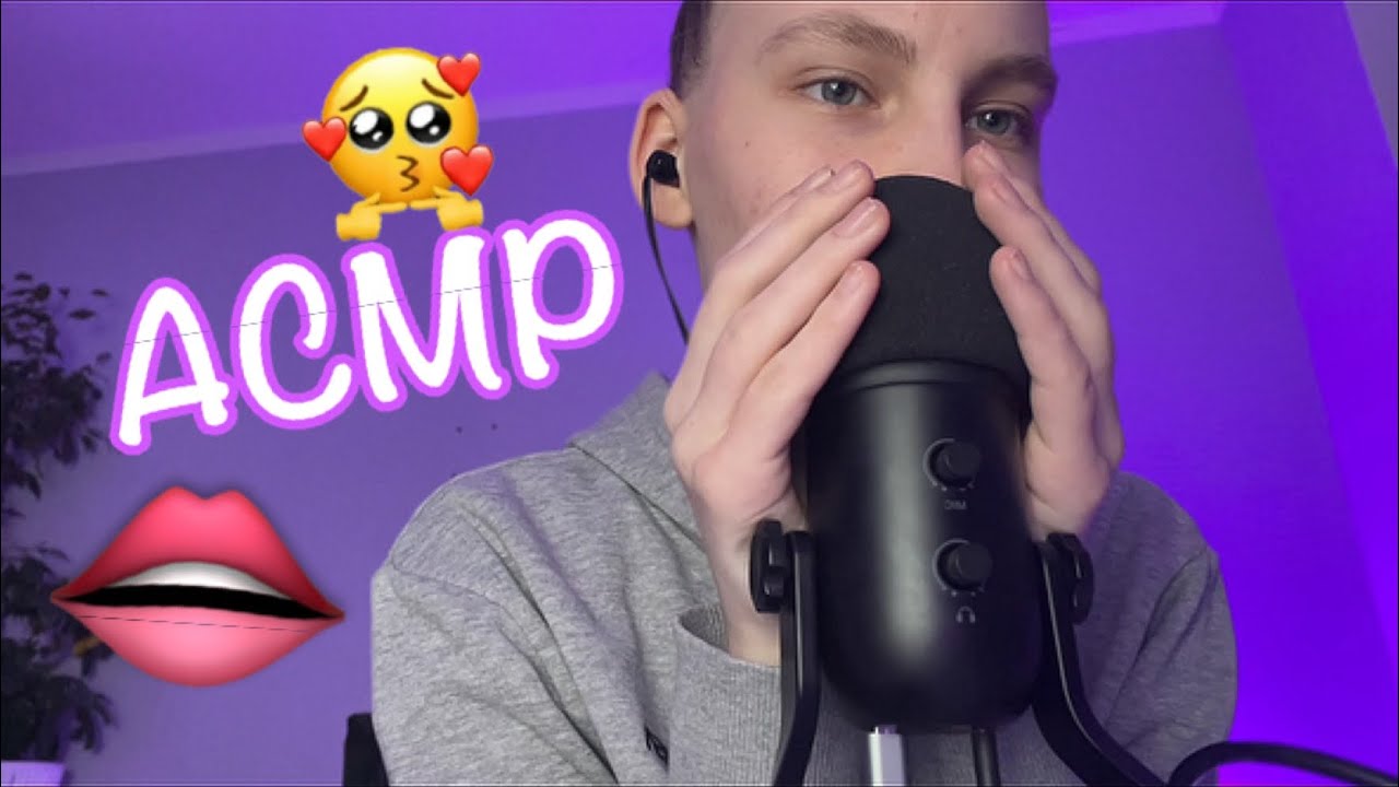 АСМР✨неразборчивый шепот+визуалки+звуки рта