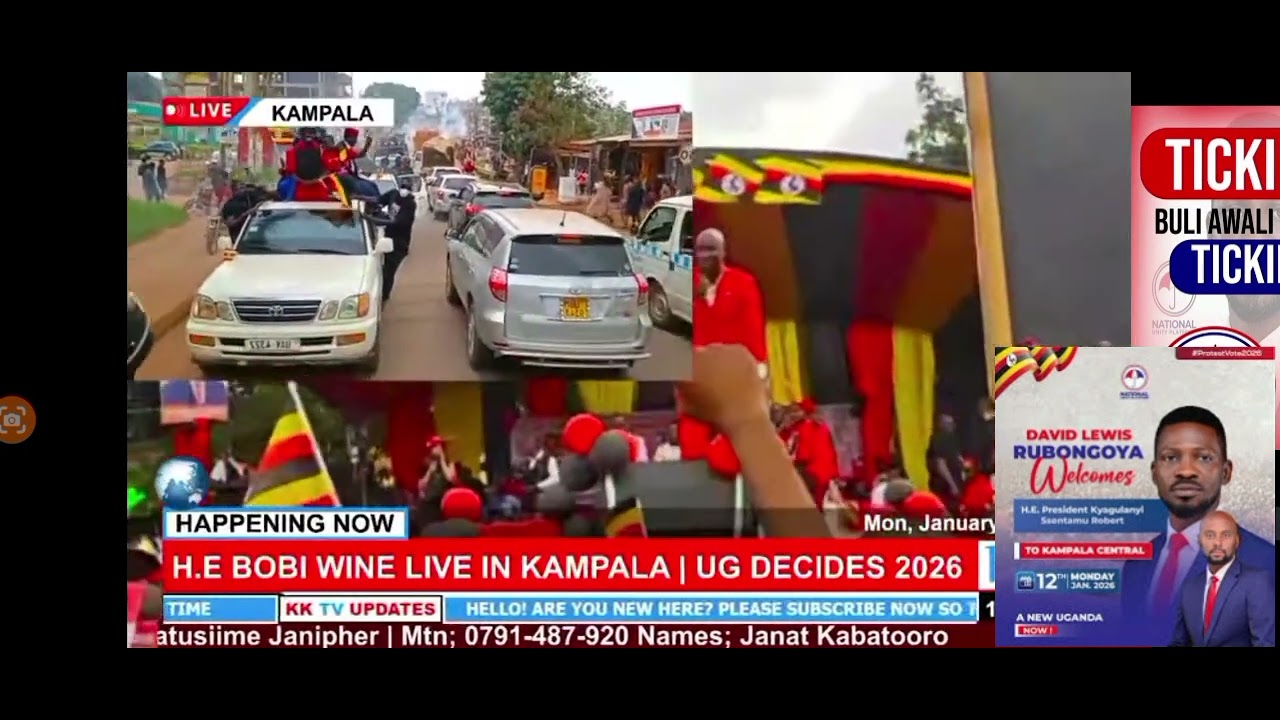 Kampala  central ekoledde omuliiro 