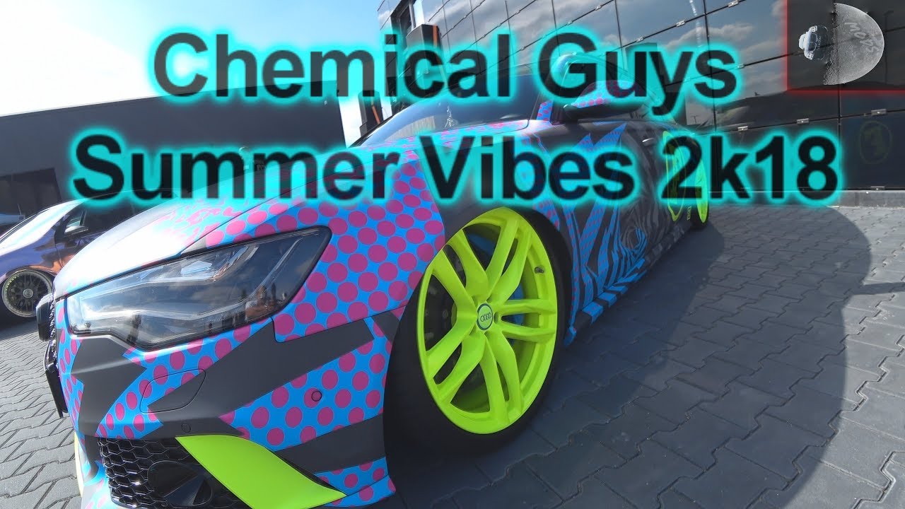 Chemical Guys Summer Vibes 2K18 Preview (4K)