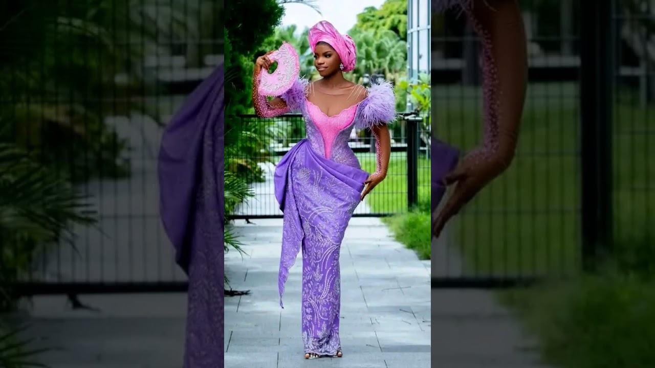 Asoebi style inspiration ✨✨ #youtubeshorts #africanfashion #fashion #asoebibella #asoebistyle