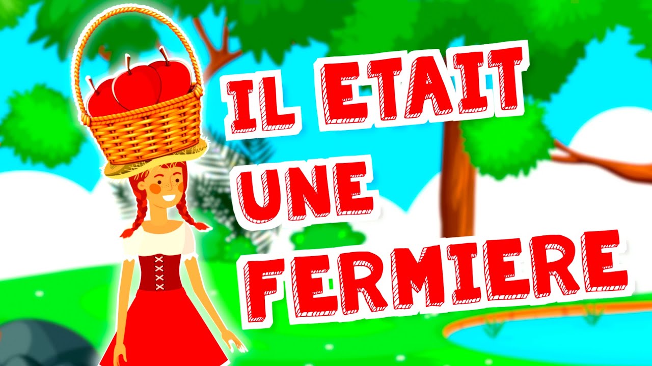 IL ETAIT UNE FERMIERE QUI ALLAIT AU MARCHE 👩‍🌾 ( rouli roula ! )