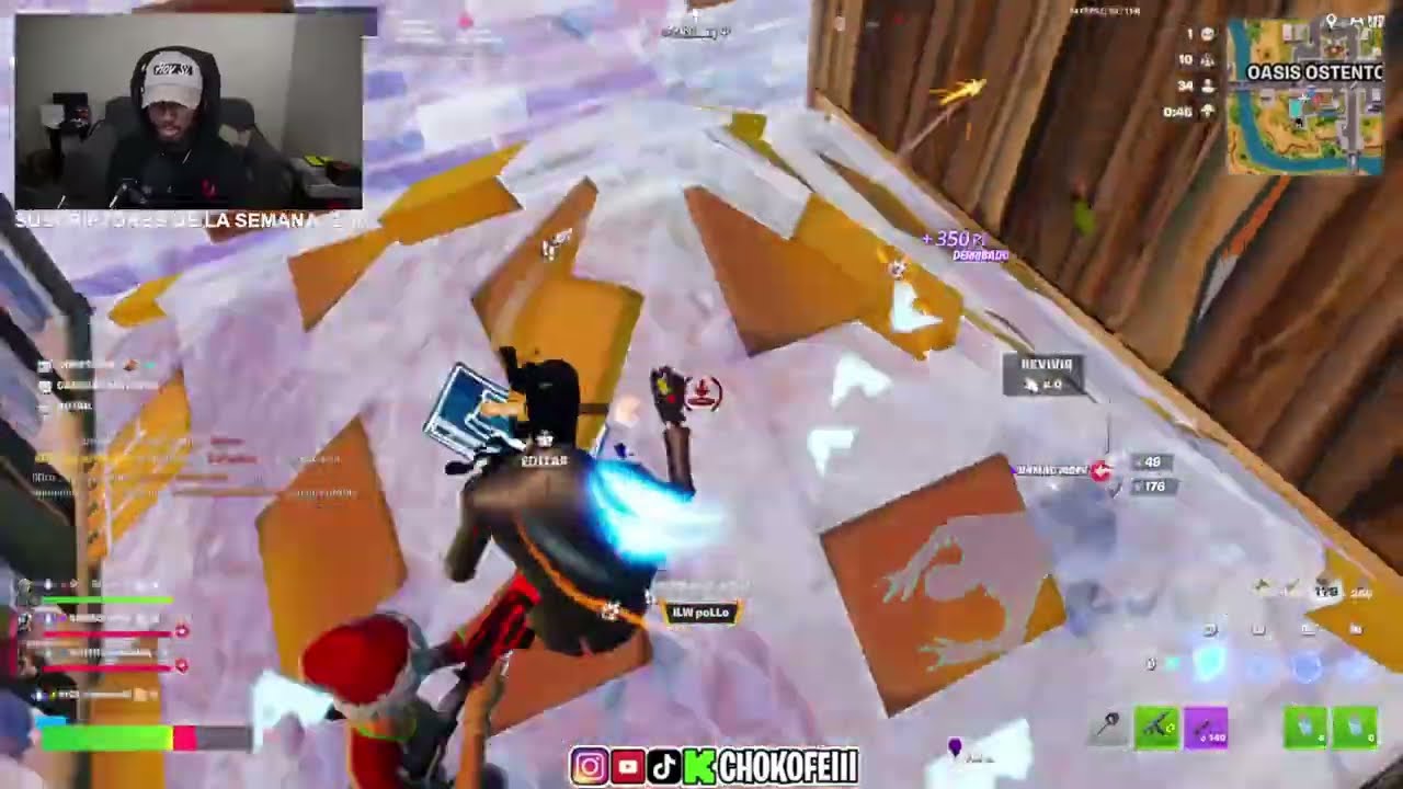 Asi de intensa son las partidas de #losfaltones en fortnite🔥🔥🔥#video #viralvideo #fortnite