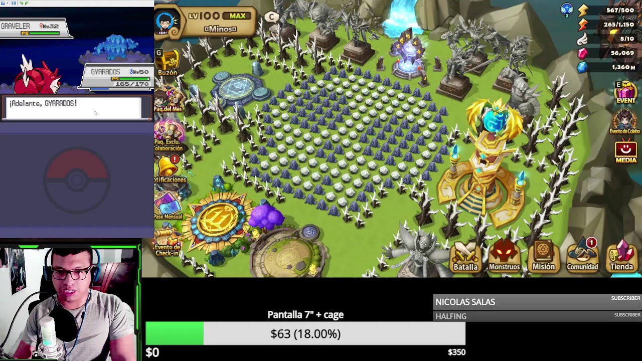 SUMMONERS WAR: UNA REVISION MAS DE CUENTA, YA ME FALTA POCO
