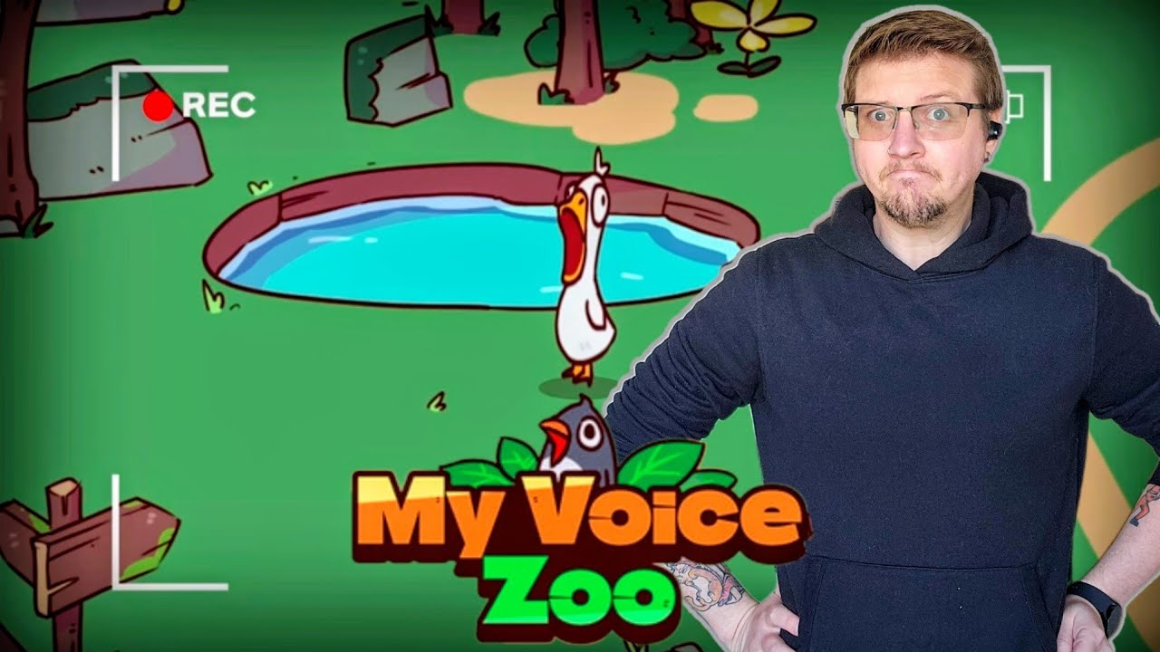 I Didn't Know Goats Could Make This Sound | MyVoiceZoo