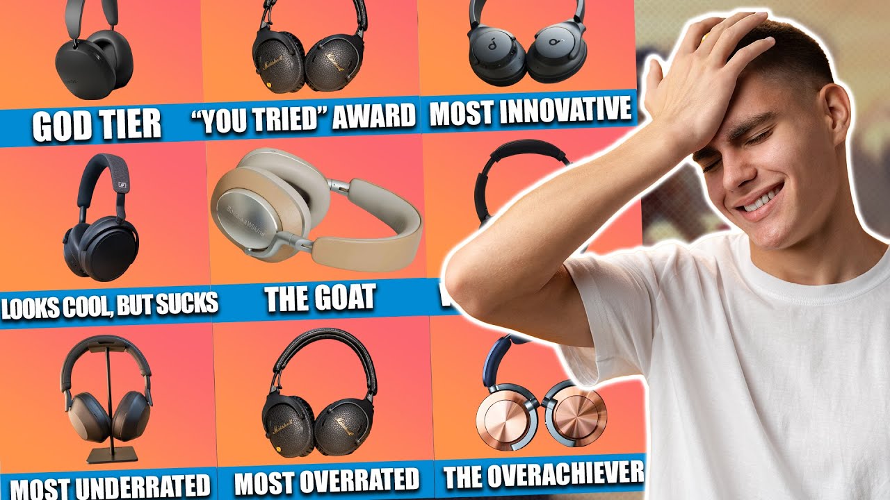BEST Over Ear Headphones Awards 2025 - Here's What I Think!