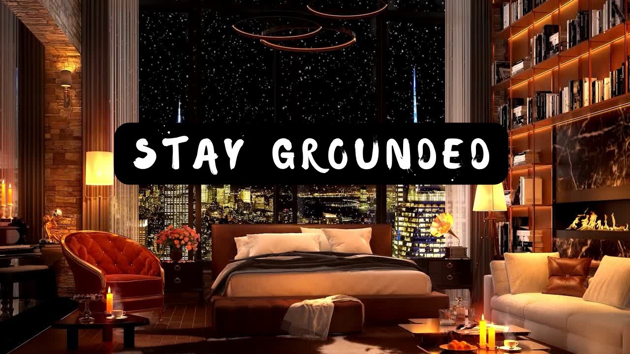 Stay Grounded | Soothing Jazz, Lo-Fi & Visuals to Wash Away Your Stress