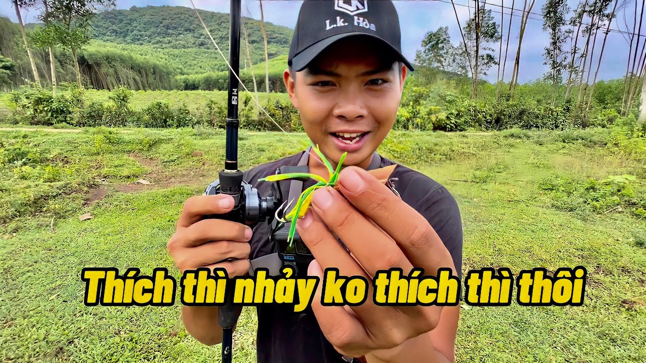 Tự Chế Mồi Câu Lure Bằng Dép Tông Lào