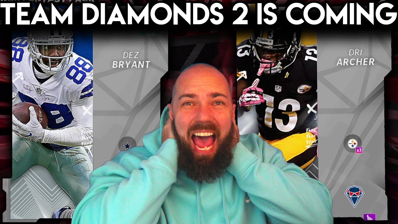 TEAM DIAMONDS 2 IS COMING...AND A CASUAL 99 OVERALL PULL! [MADDEN 21]