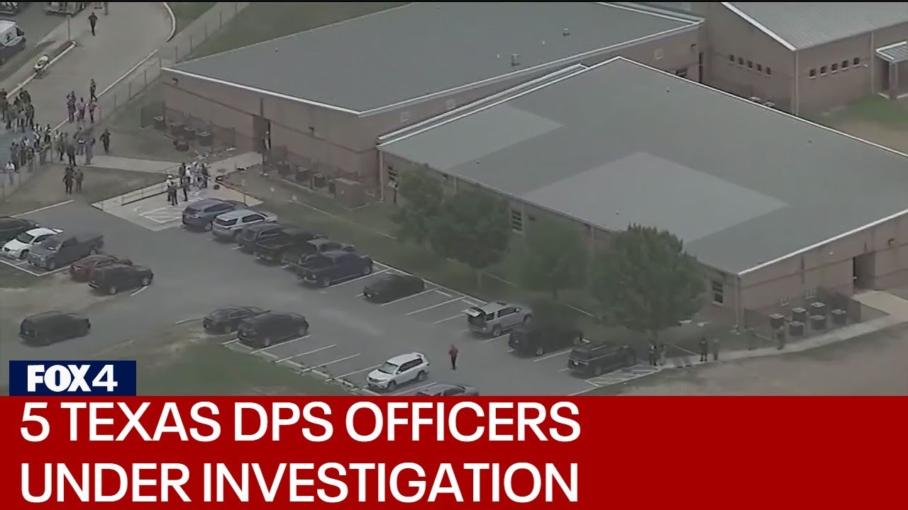5 DPS officers under investigation for response to Uvalde school shooting; DPS director admits failu