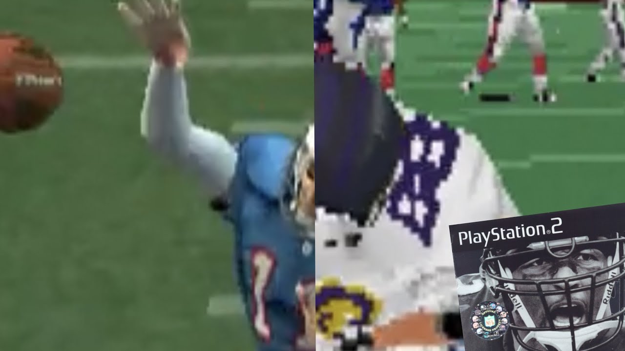 Madden NFL 2005 on the PS2!