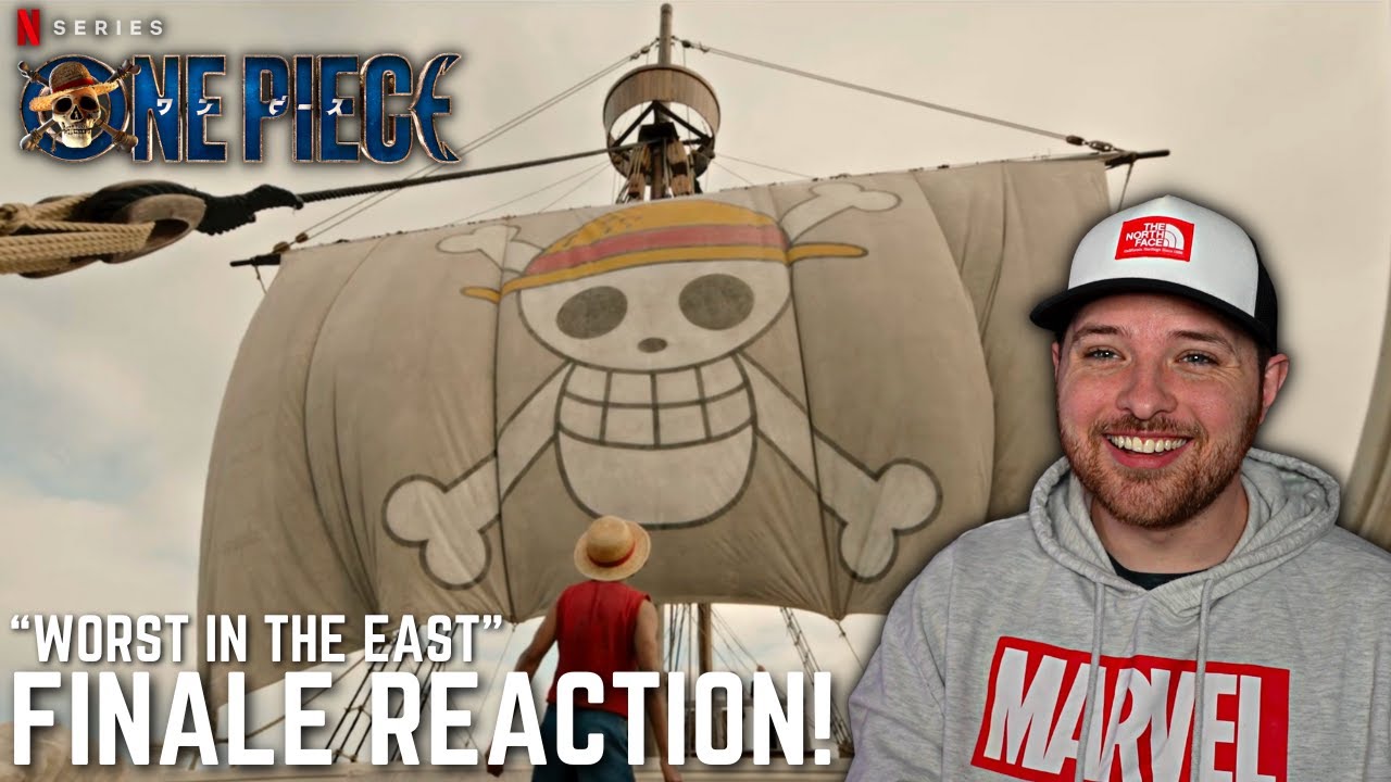 One Piece Episode 8 FINALE REACTION! - 