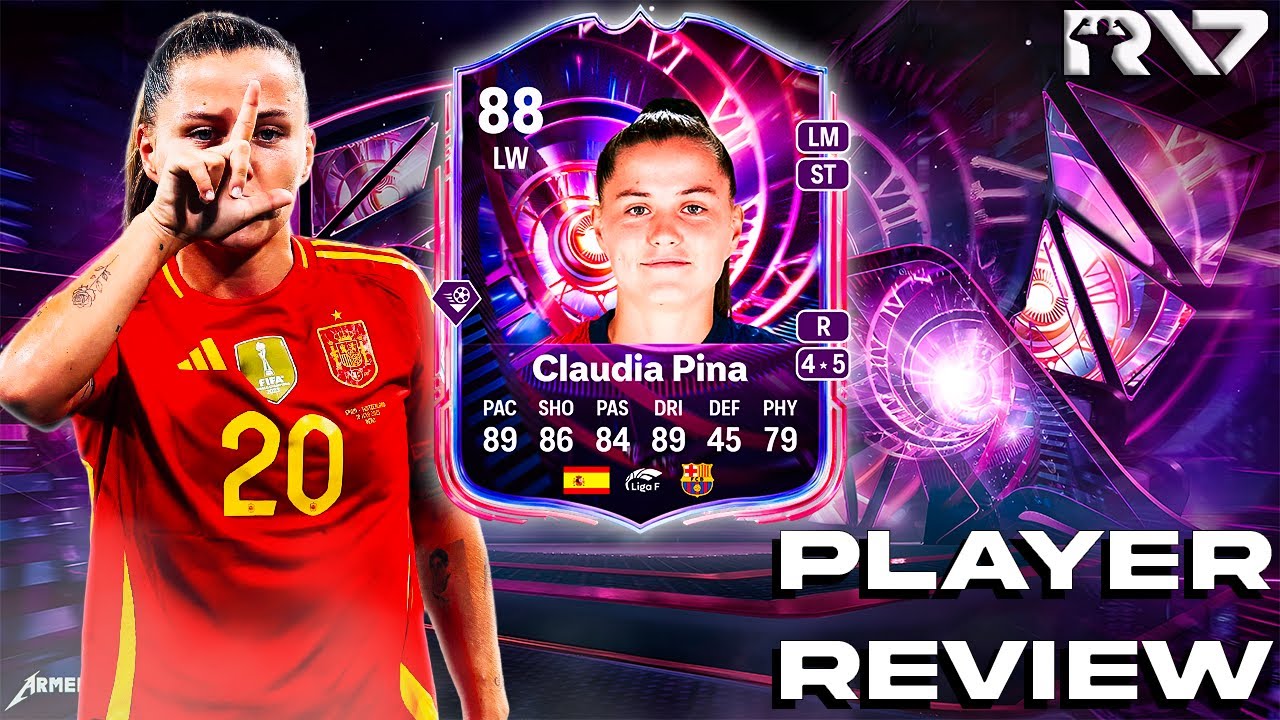 ADIOS FC 26... 🕊️ | CLAUDIA PINA EVO 88 PLAYER REVIEW EAFC 26 UT